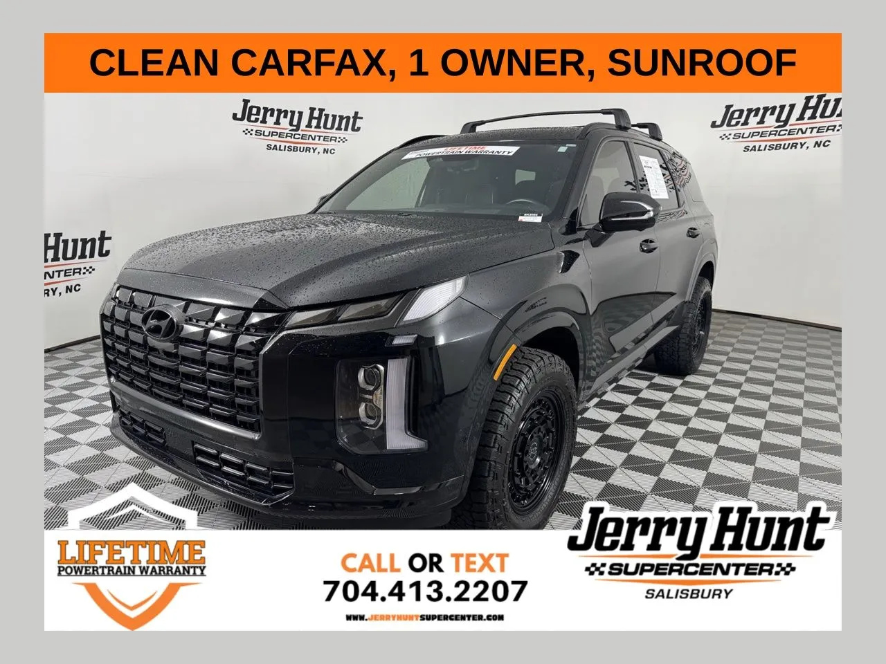 Black 2024 Hyundai Palisade Calligraphy Night Edition for sale in Salisbury, NC