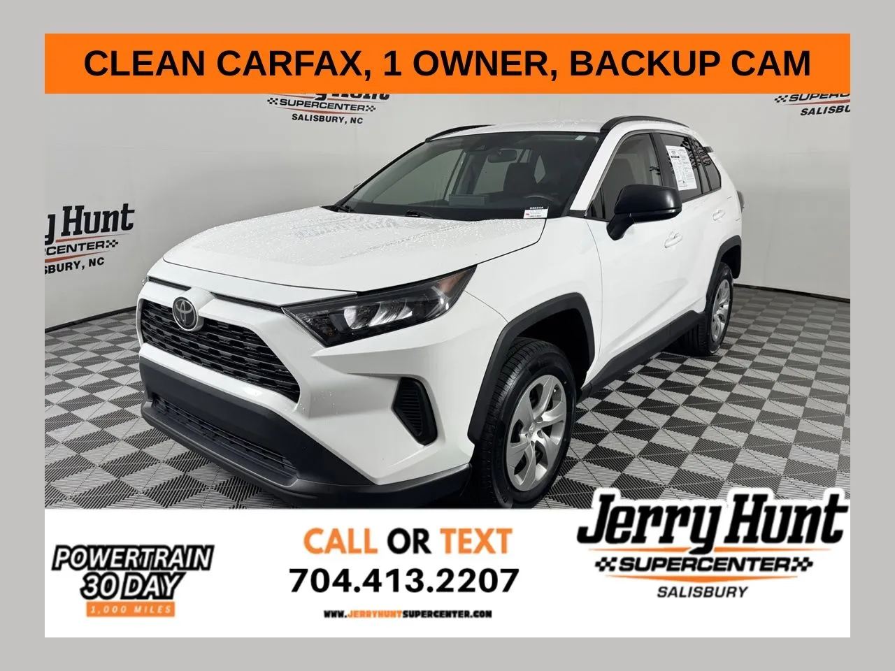 White 2021 Toyota RAV4 LE for sale in Salisbury, NC