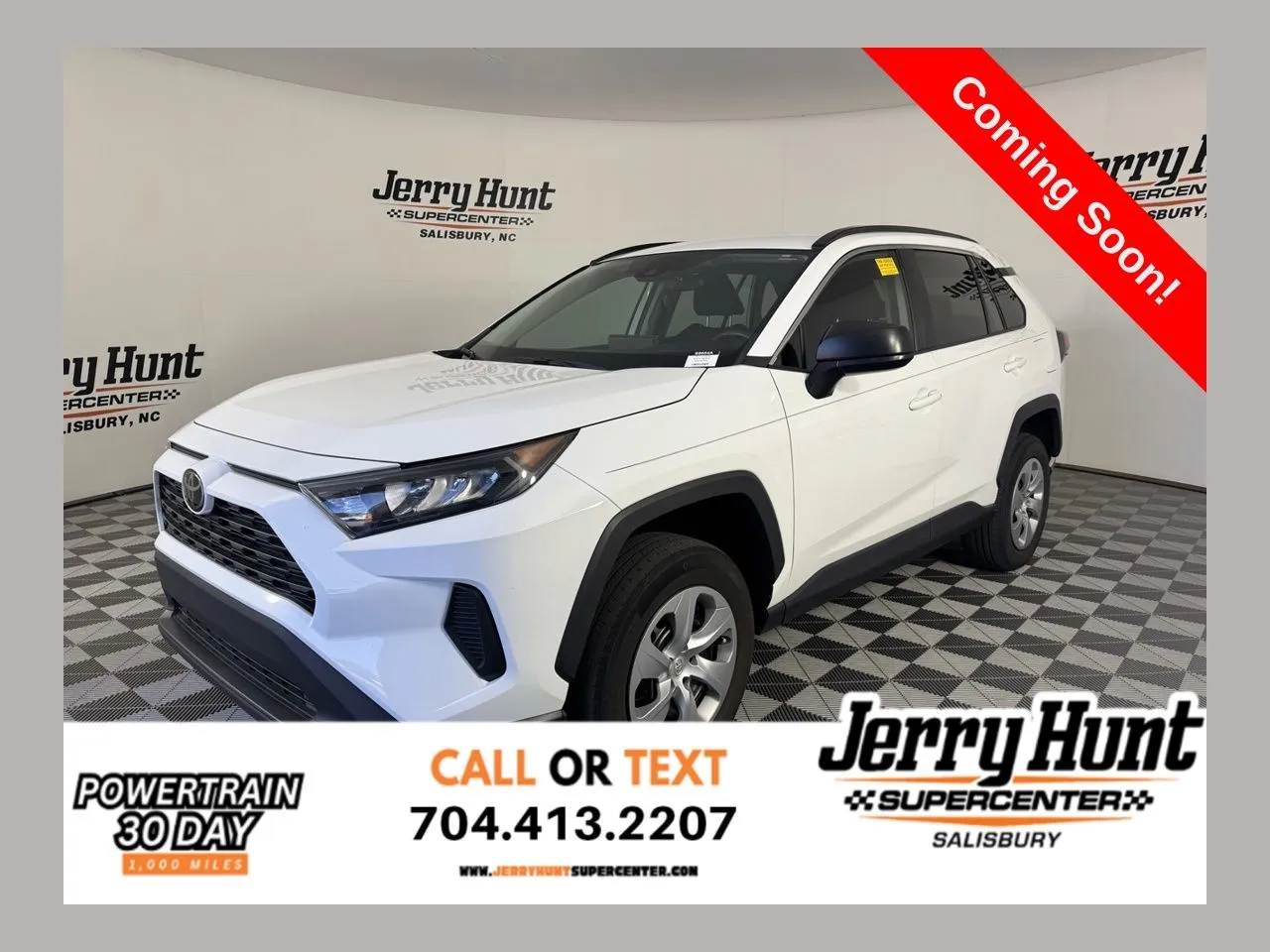 White 2021 Toyota RAV4 LE for sale in Salisbury, NC