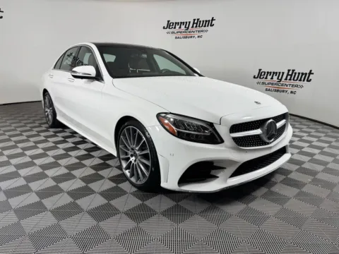 More photos of 2020 Mercedes-Benz C-Class C 300 at Jerry Hunt Supercenter - Salisbury, NC