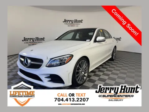 Black 2020 Mercedes-Benz C-Class C 300 for sale in Salisbury, NC