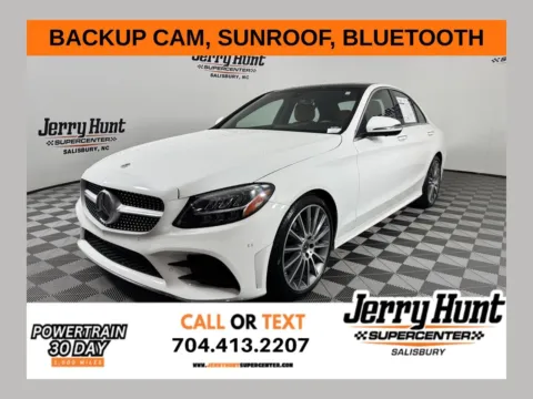 Black 2020 Mercedes-Benz C-Class C 300 for sale in Salisbury, NC