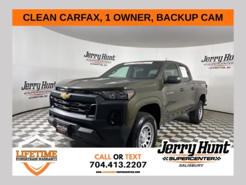 Brown 2024 Chevrolet Colorado Work Truck for sale in Salisbury, NC
