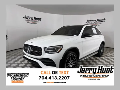 White 2021 Mercedes-Benz GLC 300 for sale in Salisbury, NC