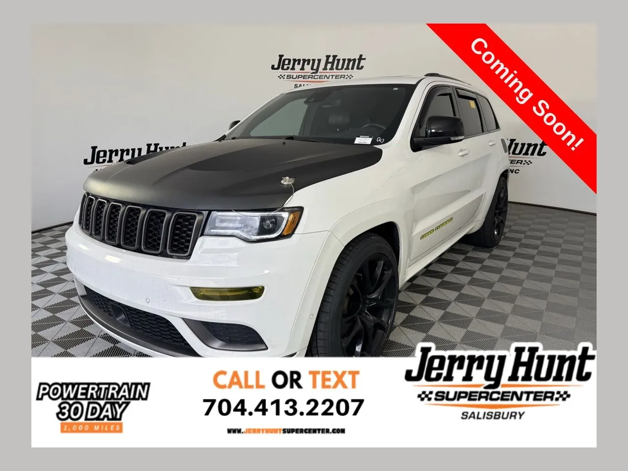 White 2020 Jeep Grand Cherokee Limited X for sale in Salisbury, NC
