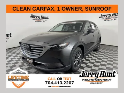 Gray 2023 Mazda CX-9 Touring for sale in Salisbury, NC