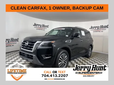 Black 2024 Nissan Armada SL for sale in Salisbury, NC