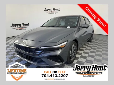 Gray 2025 Hyundai Elantra Limited for sale in Salisbury, NC