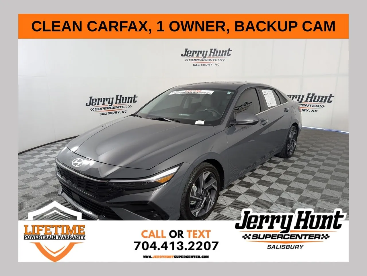 Gray 2025 Hyundai Elantra Limited for sale in Salisbury, NC