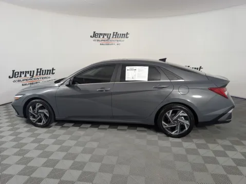 Another view of 2025 Hyundai Elantra Limited for sale in Salisbury, NC at Jerry Hunt Supercenter - Salisbury