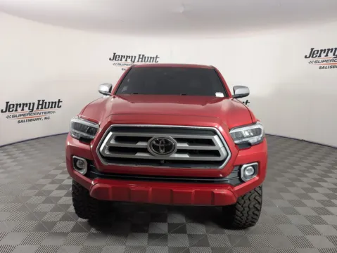 Another view of 2022 Toyota Tacoma Limited for sale in Salisbury, NC at Jerry Hunt Supercenter - Salisbury