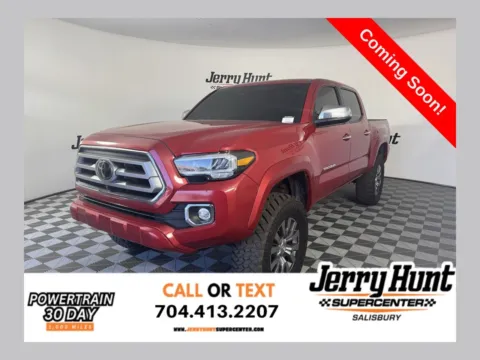 Red 2022 Toyota Tacoma Limited for sale in Salisbury, NC