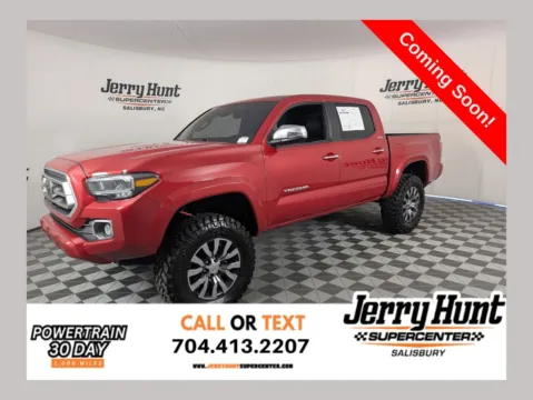 Red 2022 Toyota Tacoma Limited for sale in Salisbury, NC