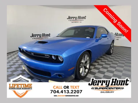 Blue 2023 Dodge Challenger GT for sale in Salisbury, NC