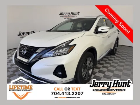 White 2023 Nissan Murano Platinum for sale in Salisbury, NC