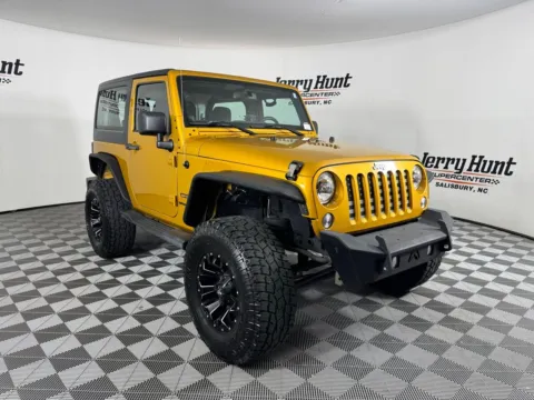 More photos of 2014 Jeep Wrangler Sport at Jerry Hunt Supercenter - Salisbury, NC