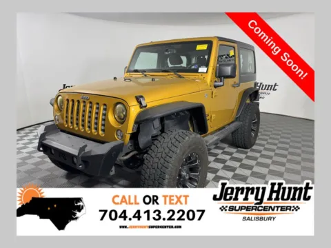 Unknown 2014 Jeep Wrangler Sport for sale in Salisbury, NC