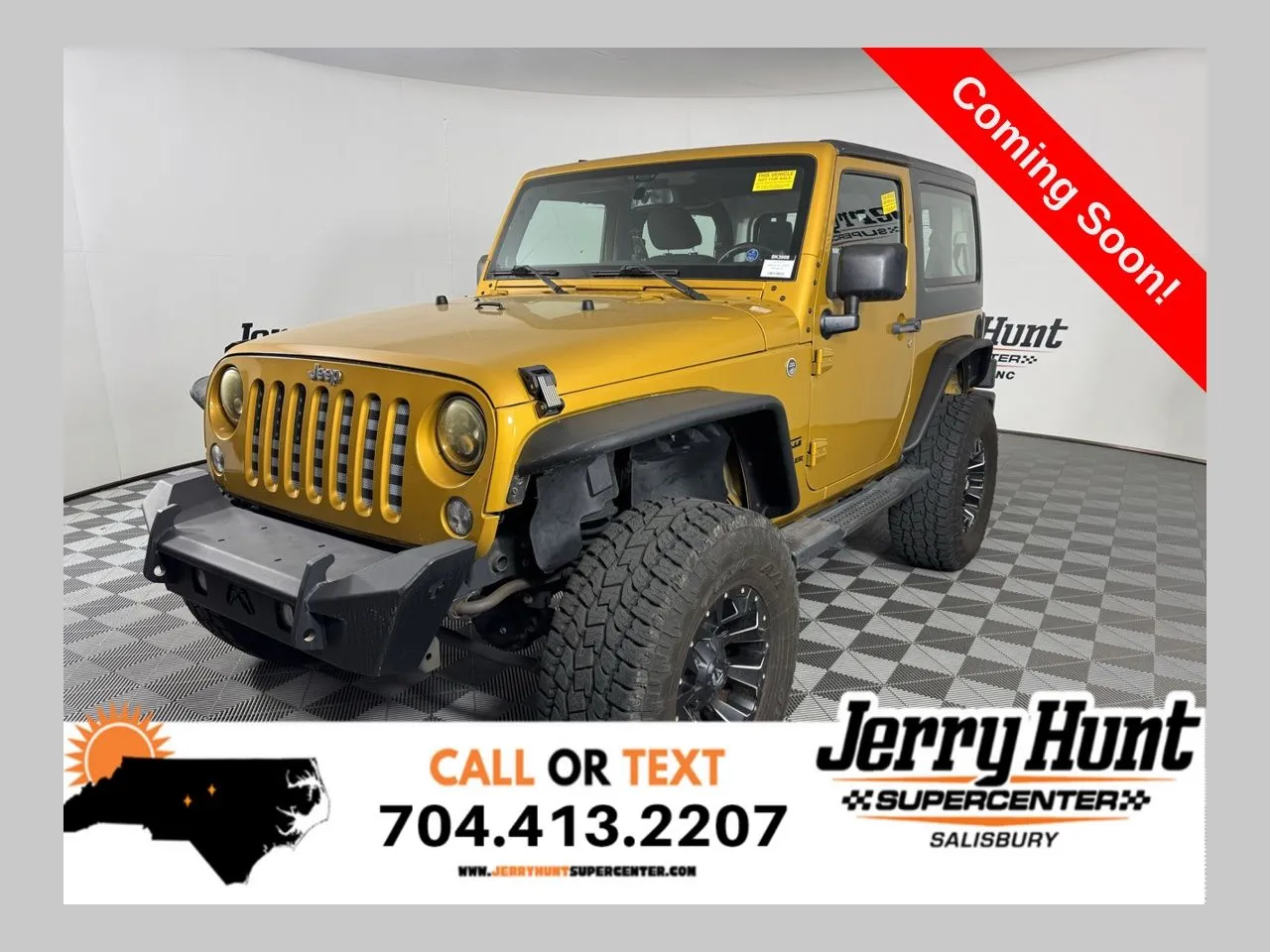2014 Jeep Wrangler Sport's photo