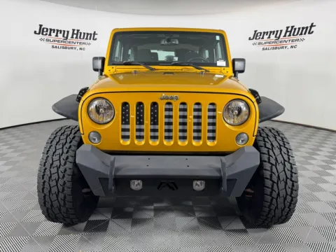 Another view of 2014 Jeep Wrangler Sport for sale in Salisbury, NC at Jerry Hunt Supercenter - Salisbury
