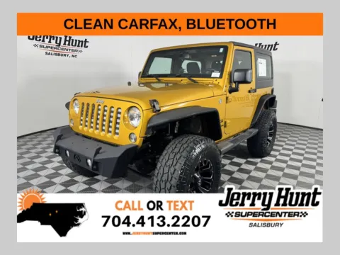 Unknown 2014 Jeep Wrangler Sport for sale in Salisbury, NC