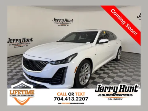 White 2022 Cadillac CT5 Luxury for sale in Salisbury, NC