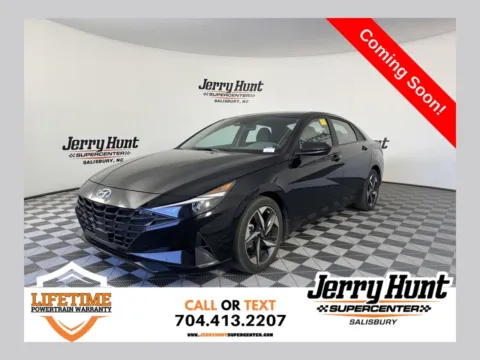 Black 2023 Hyundai Elantra SEL for sale in Salisbury, NC