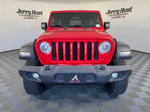 More photos of 2018 Jeep Wrangler Unlimited Sport S at Jerry Hunt Supercenter - Salisbury, NC