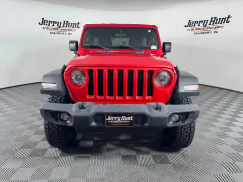 More photos of 2018 Jeep Wrangler Unlimited Sport S at Jerry Hunt Supercenter - Salisbury, NC