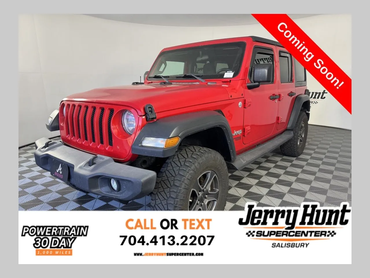 2018 Jeep Wrangler Sport S's photo