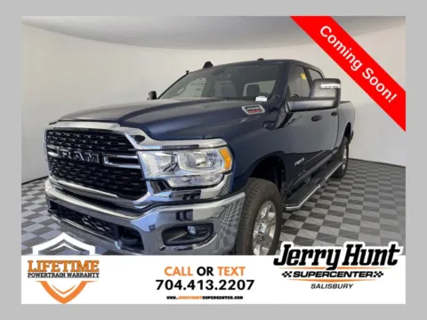 Blue 2024 Ram 2500 Big Horn for sale in Salisbury, NC