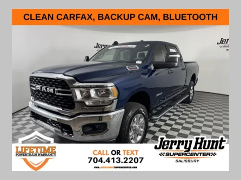Blue 2024 Ram 2500 Big Horn for sale in Salisbury, NC