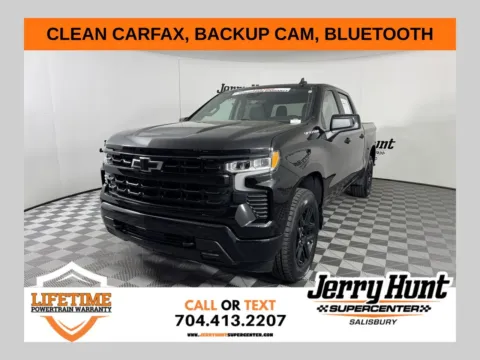 Black 2022 Chevrolet Silverado 1500 RST for sale in Salisbury, NC