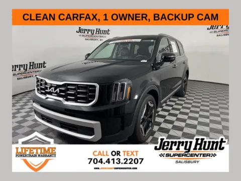 Black 2025 Kia Telluride S for sale in Salisbury, NC