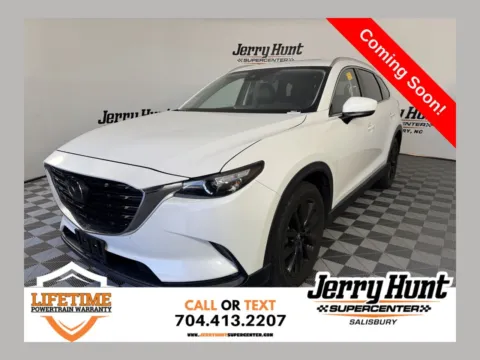 White 2023 Mazda CX-9 Touring Plus for sale in Salisbury, NC