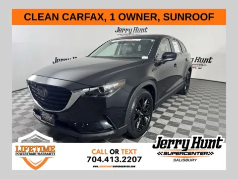 Black 2023 Mazda CX-9 Touring Plus for sale in Salisbury, NC