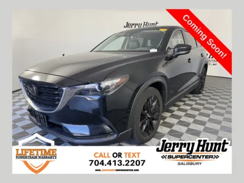 Black 2023 Mazda CX-9 Touring Plus for sale in Salisbury, NC