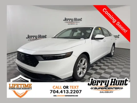 White 2023 Honda Accord LX for sale in Salisbury, NC