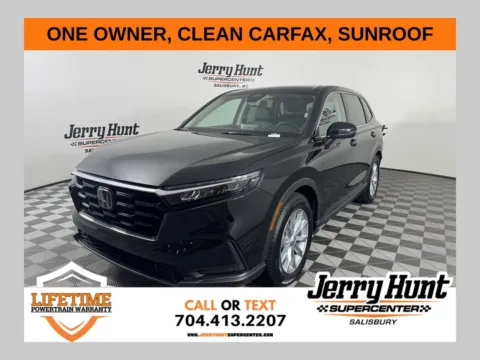 Black 2025 Honda CR-V EX-L for sale in Salisbury, NC