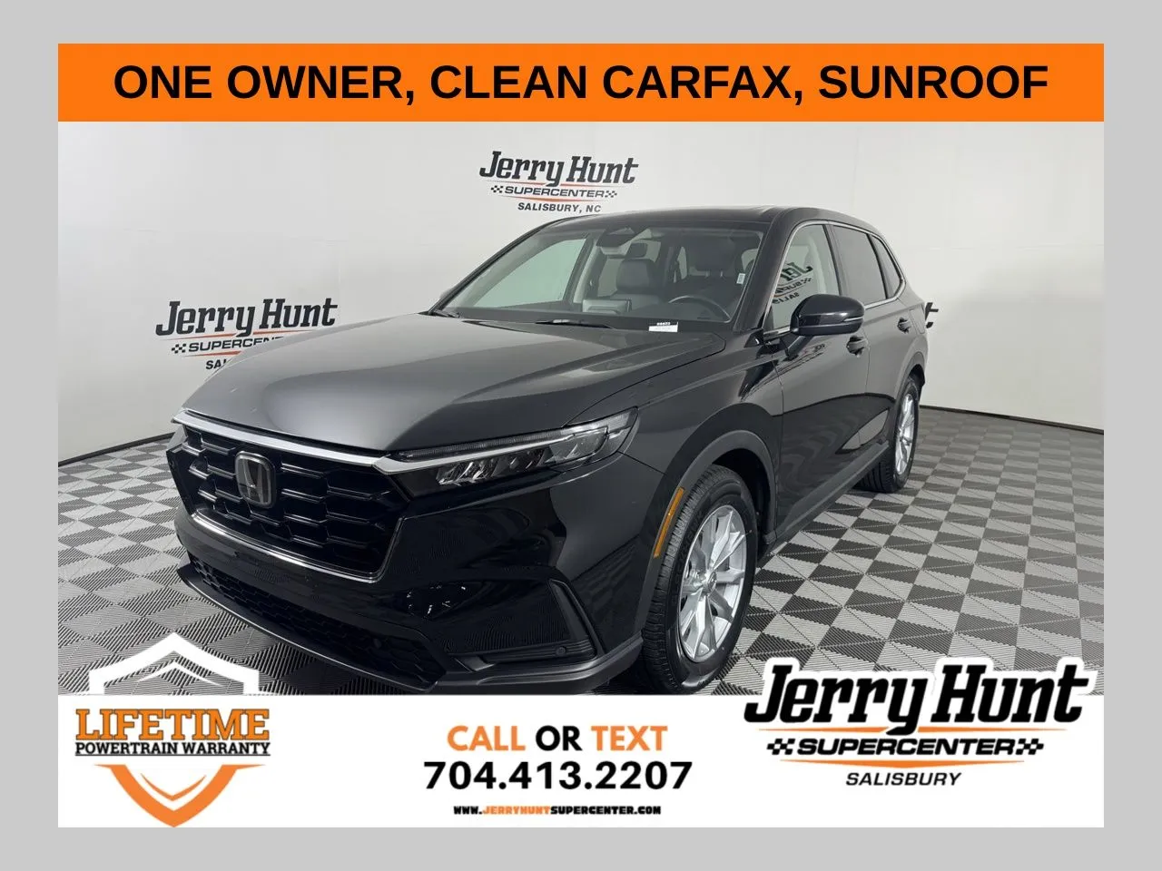 Black 2025 Honda CR-V EX-L for sale in Salisbury, NC