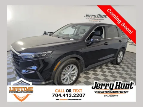 Black 2025 Honda CR-V EX-L for sale in Salisbury, NC