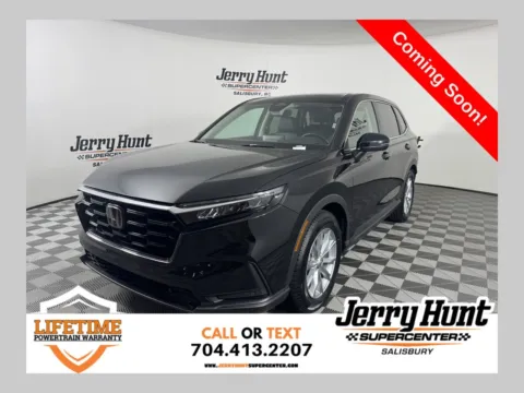 Black 2025 Honda CR-V EX-L for sale in Salisbury, NC