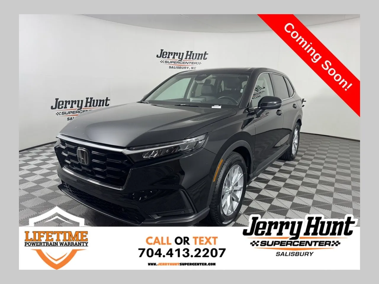 Black 2025 Honda CR-V EX-L for sale in Salisbury, NC