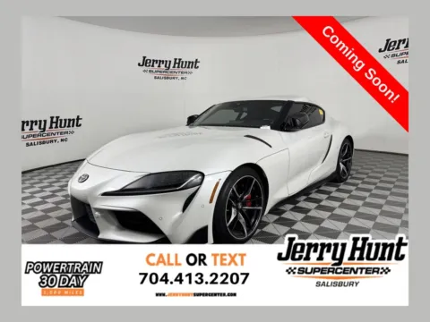White 2020 Toyota Supra 3.0 for sale in Salisbury, NC