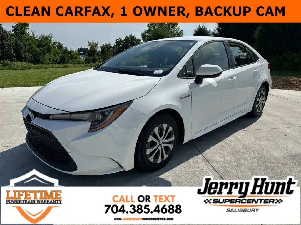 2020 Toyota Corolla Hybrid LE for sale in Salisbury, NC
