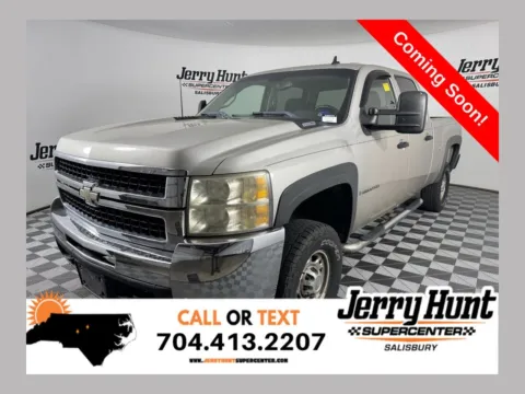 Silver 2007 Chevrolet Silverado 2500HD LT for sale in Salisbury, NC
