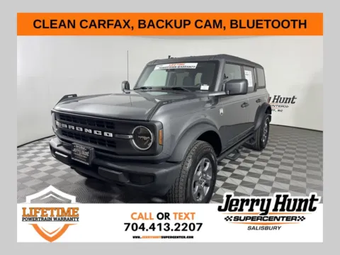 Gray 2025 Ford Bronco Big Bend for sale in Salisbury, NC