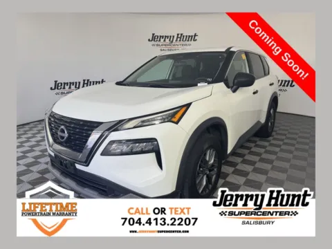 White 2023 Nissan Rogue S for sale in Salisbury, NC