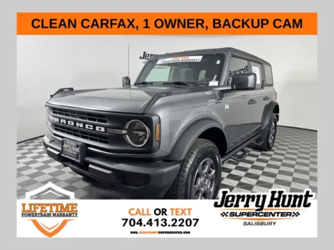 Gray 2025 Ford Bronco Big Bend for sale in Salisbury, NC