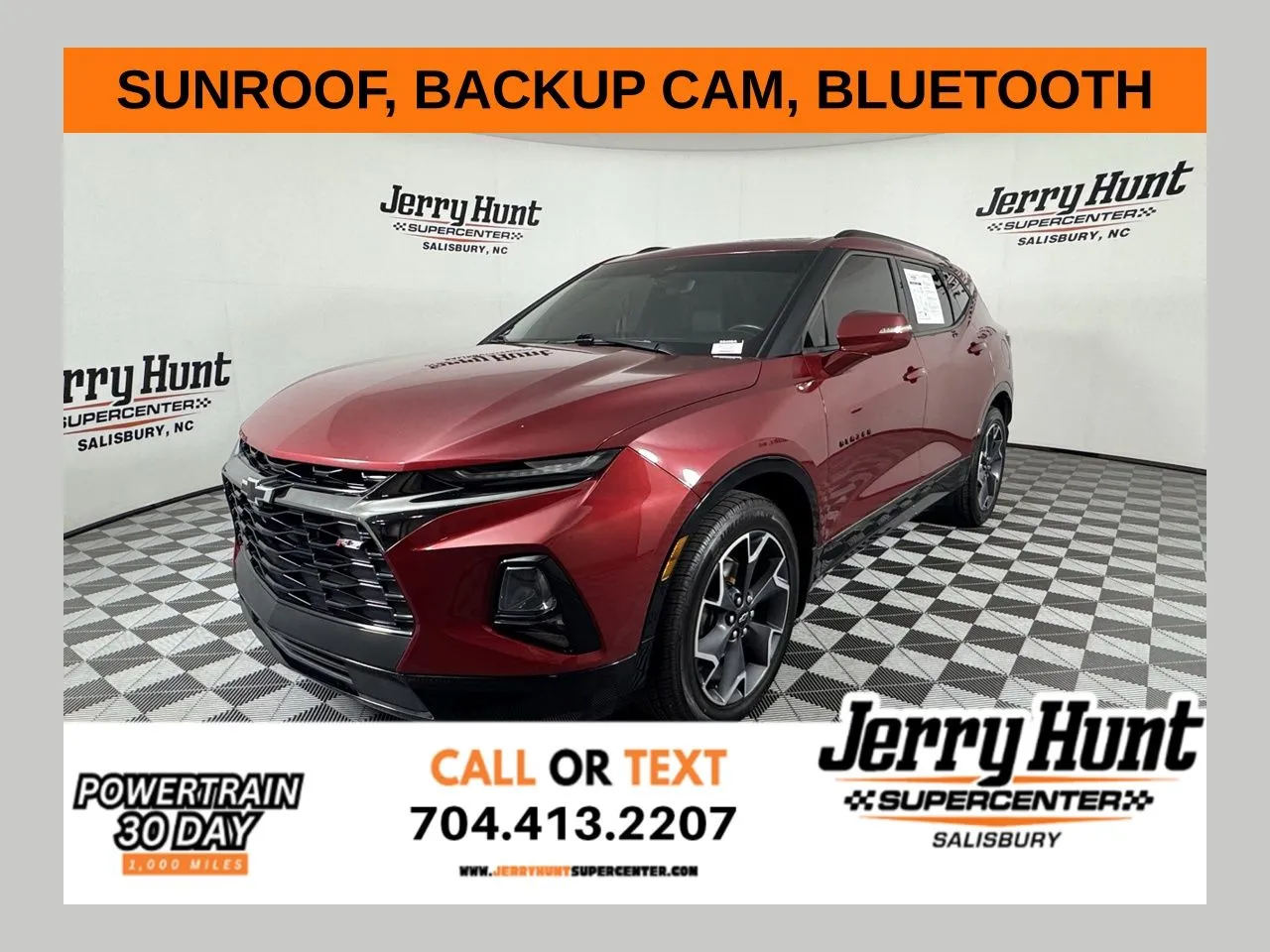 Red 2020 Chevrolet Blazer RS for sale in Salisbury, NC