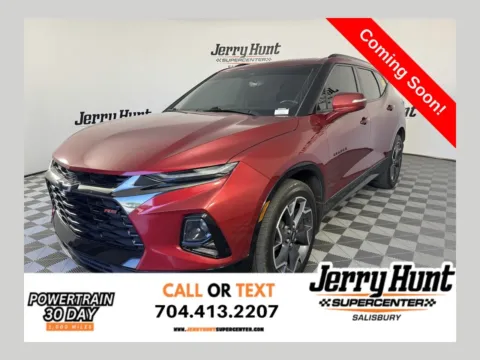Red 2020 Chevrolet Blazer RS for sale in Salisbury, NC